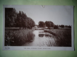 102-8-159             STONY STRATFORD    The Mill Stream    ( Brunâtre ) - Buckinghamshire