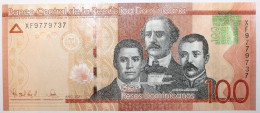 Dominicaine (Rép.) - 100 Pesos - 2021 - PICK 190g - NEUF - República Dominicana