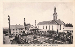 Institut Heiligkreuz Bei Cham Kirche Und Anlagen - Cham