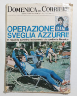 37727 DOMENICA DEL CORRIERE 1970 A. 72 N. 22 - Mexico 70 / Monete Rare - Primeras Ediciones