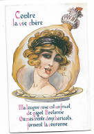 Illustrateur   Wuyts -  Contre La Vie Chere  -   Ma Langue Rose  Est Un  Fricot  De Gigot  Bretonne - Wuyts