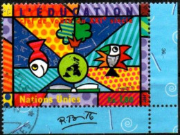 VEREINTE NATIONEN, UNO - GENF 1999, MI 383,   L'EDUCATION, GESTEMPELT, OBLITERE - Used Stamps