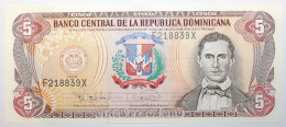 Dominicaine (Rép.) - 5 Pesos Oro - 1996 - PICK 152a - NEUF - Dominicana