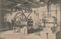 Orléans * 1906 * Brasserie GAVOT Frères , Salle Des Machines Côté Droit * Usine Brasserie Bière Bier - Orleans