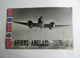 Avions Anglais Fascicule 2  Photos. Plans Caractéristiques 1946 - Aviazione