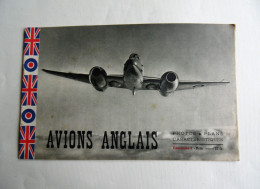 Avions Anglais Fascicule 2  Photos. Plans Caractéristiques 1946 - Aviation