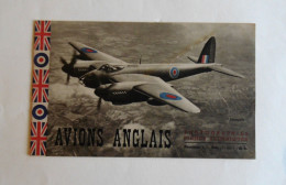 Avions Anglais Fascicule 1  Photos. Plans Caractéristiques 1945 - Aviation