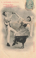 Bergeret * N°2 * La Fricassée ( Danse Normande ) * Danseurs Dancers Dancing * 1905 - Bergeret