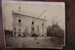 Photo 1890's Maison Bourgeoise France Tirage Albuminé Albumen Print Vintage - Old (before 1900)