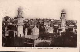 Pakistan - Peshawar City, General View, Looking From The Fort - Panorama Sur Les Mosquées - Pakistán