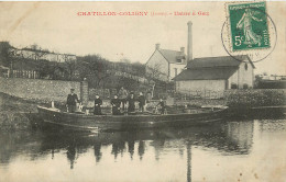 CHATILLON COLIGNY USINE A GAZ  - Chatillon Coligny