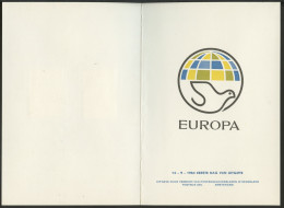 Europa CEPT 1964 Pays Bas - Netherlands - Niederlande Livret Y&T N°801 à 802 - Michel N°827 à 828 (o) - 1964