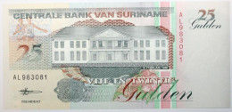 Surinam - 25 Gulden - 1998 - PICK 138d - NEUF - Surinam