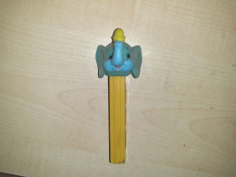 Old Elephant PEZ Stack, Vintage PEZ Dispenser - Pez