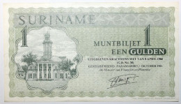 Surinam - 1 Gulden - 1986 - PICK 116i - SPL - Suriname