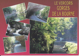 CPM  France Auvergne Rhône Alpes  38  Isère  Le Vercors Les Gorges De La Bourne - Vercors