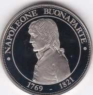 Medaille, Napoléon Bonaparte 1769 – 1821,  En Copper Nickel FDC - Royal / Of Nobility