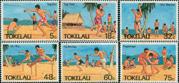 45603 MNH TOKELAU 1987 DEPORTES - Tokelau