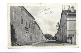 CPA  DPT 54 COLOMBEY LES BELLES , LA MAIRIE  En 1946! - Colombey Les Belles