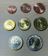 LITHUANIA UNC EURO 8 Coin Set. 1 Cent To 2 EUR. New From Mint Rolls. KM 205-212 - Estonia