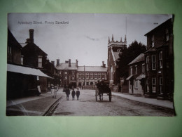 102-8-157               FENNY STRATFORD     Aylesbury Street     ( Brunâtre Et Glacée ) - Buckinghamshire