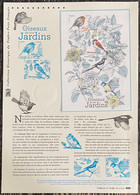 France - Document Philatélique - Premier Jour - Les Oiseaux De Nos Jardins - YT Bloc Nº F 5239 - 2018 - 2010-2019