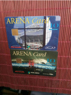 Football 2 Arenacards Netherlands - Other & Unclassified