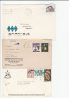 1964 -1977 SOUTH AFRICA Advert  Covers  To GB  Stamps Cover - Cartas & Documentos