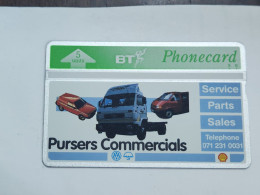 United Kingdom-(BTP108)-PURSERS COMMERCIALS-(135)(5units)(246A86628)(tirage-4.627)(price Cataloge-3.00£-mint) - BT Emissions Privées