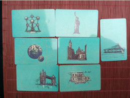 7 Nice Phonecards Used Onlly40.000 EX Made U Sed Rare - A + AD-Series : D. Telekom AG Advertisement