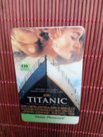 Titanic Phonecard Rare - Barcos