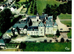 ERMETON-sur-BIERT   Vue Aerienne  Le Monastere Notre-Dame - Mettet