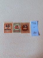 ESPAÑA  Nº 742/744. (SIN CHARNELA NI DEFECTOS) - Unused Stamps