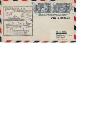 NATIONAL AIR MAIL WEEK  - MAY 1938 - East Concord