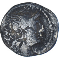 Monnaie, Caecilia, Denier, 130 BC, Rome, B+, Argent, Crawford:256/1 - Röm. Republik (-280 / -27)