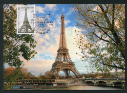 FRANCE (2023) Carte Maximum Card - GUSTAVE EIFFEL 1832-1923 Tour Eiffel Paris - 2020-…