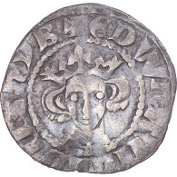 Monnaie, Grande-Bretagne, Edward I, Penny, 1272-1307, Londres, TTB, Argent - 1066-1485 : Bas Moyen-Age