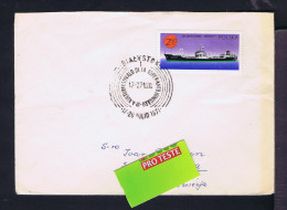 Sp9881 POLOGNE  Languages "3th ESPERANTO Cultural Festival" Mailed 1971 Sweden - Esperanto