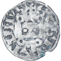 Monnaie, France, Philippe II, Denier, 1180-1223, Saint-Martin De Tours, TB+ - 1180-1223 Filips II Augustus