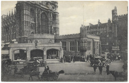 Westminster Abbey Annexe London Unused C1920 - Valentine's - Westminster Abbey