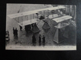 T1 - Campagne De 1914-1915 - Exposition à L'Hotel Des Invalides à Paris Biplan Français De Retour Du Front - 1914-1918: 1ère Guerre