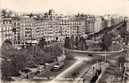 ESPAGNE - Barcelona - Plaza Calvo Sotelo - Carte Postale Ancienne - Autres & Non Classés