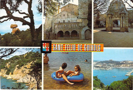 ESPAGNE - San Feliu De Guixols - Divers Aspects - Carte Postale Ancienne - Autres & Non Classés