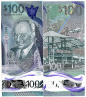 Barbados 100 Dollars 2022 (2023) UNC - Barbados