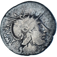 Monnaie, Tullia, Denier, 120 BC, Rome, TB, Argent, Crawford:280/1 - República (-280 / -27)