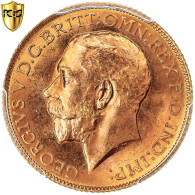 Monnaie, Grande-Bretagne, George V, Sovereign, 1925, Londres, PCGS, MS66, FDC - 1 Sovereign