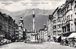 AUTRICHE - Sattelspitzen - Kemacher - Kaminspitzen - Seegrube - Hafelekar - Carte Postale Ancienne - Altri & Non Classificati