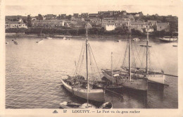 FRANCE - 22 - LOGUIVY - Le Port Vu Du Gros Rocher - Carte Postale Ancienne - Autres & Non Classés