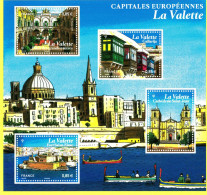 FEUILLET CAPITALES EUROPEENNES 2017 "La Valette" Neuf Sans Pliure YT N° F5125 - Neufs