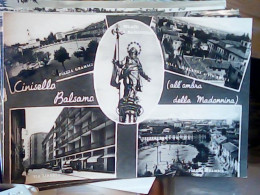 CINISELLO BALSAMO (ALL'OMBRA DELLA MADONNINA) " LA MADONNINA E 4 VEDUTE N1955 JM1284 - Cinisello Balsamo